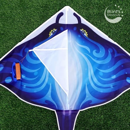 Kleurige Devil Fish Vlieger voor Kinderen en Volwassenen