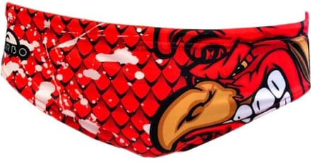 Turbo Mister Paco Zwemslip Rood S Man
