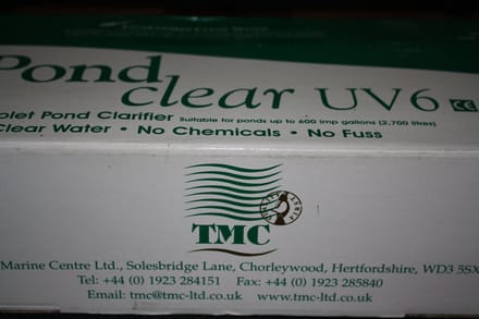Pond Clear UV 6 watt