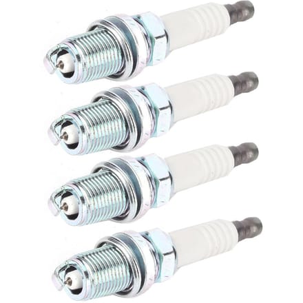 4pcs Bougie d'allumage de voiture SIFR6A11 Convient pour Subaru Outback 2.5L H4 2010 2012 white