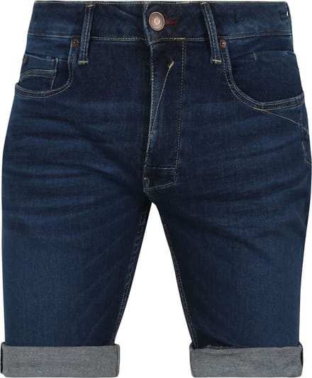 Korte denim stretch