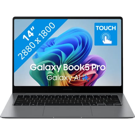 Samsung Galaxy Book5 Pro - Copilot+ Laptop - 14 inch - 120 Hz