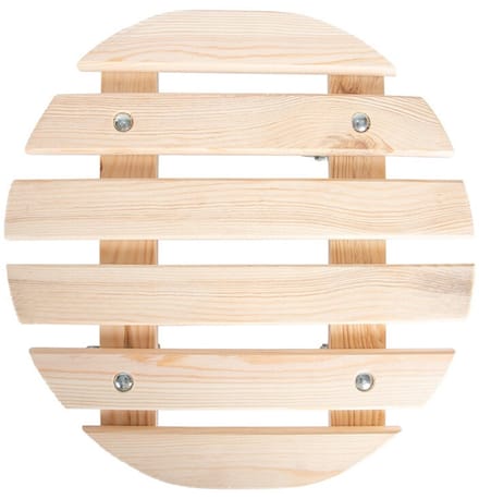 Esschert Design Plantenroller | rond | Zware belasting