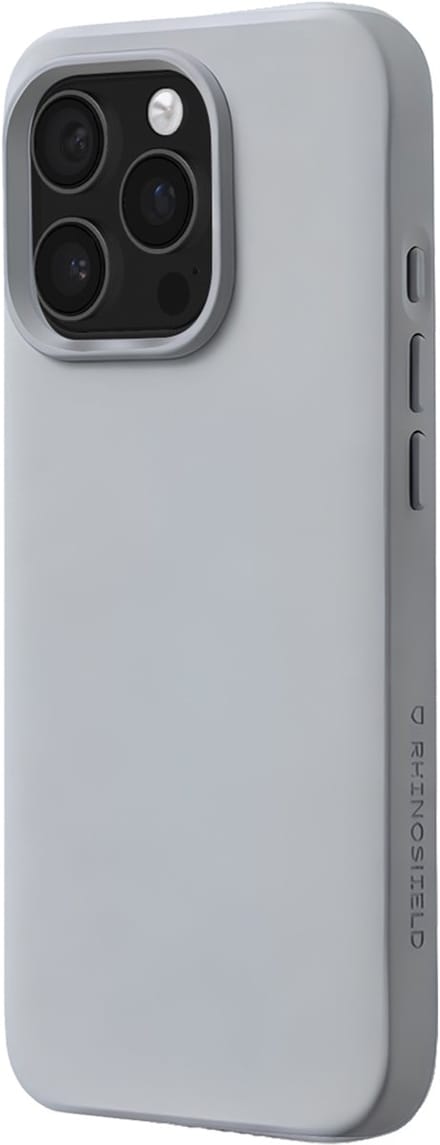 Rhinoshield, Hoesje geschikt voor iPhone 16 Pro - MagSafe Extreem Bestendig & Anti-Scratch, Grijs