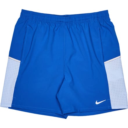 Nike Miler Korte Broeken Kinder - Blauw - Maat 122 - 128 CM - Poly Woven