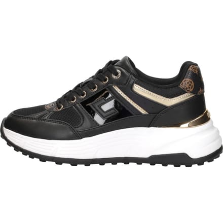 Lage Sneakers Guess Fonzi Sneakers Laag - zwart - Maat