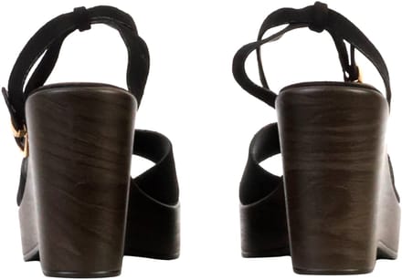 Joalice sandalen met sleehak en bandjes