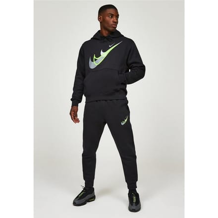 Nike Standard Issue Moto Overhead trainingspak in zwart