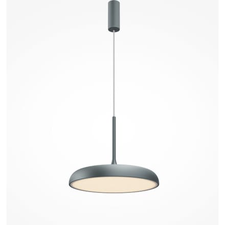 Maytoni - Hanglamp Gerhard - Grijs - Ø40
