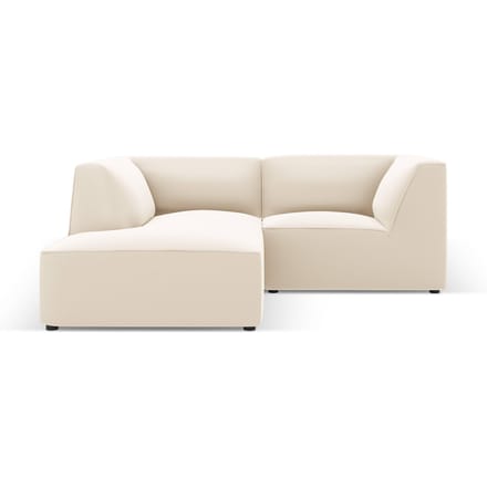 3-zitshoekbank Sao links kunstleer | Windsor & Co