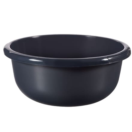 Curver Afwasbak - 10.5L - Rond - Antraciet