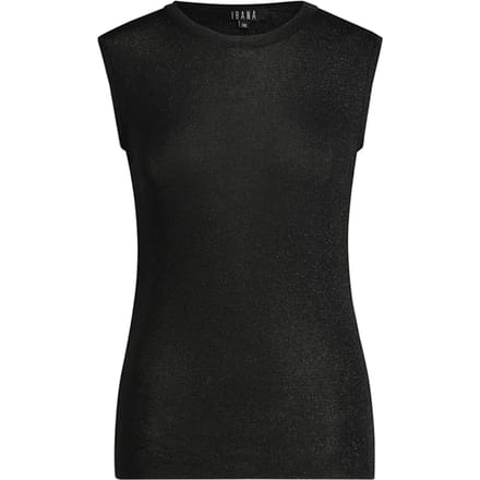 Ibana Bonne Black Taglia: 32 | Canottiere Outlet | Donna | Nero