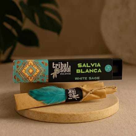 Tribal Soul - wierook - Witte Salie (1 pakje) - white sage