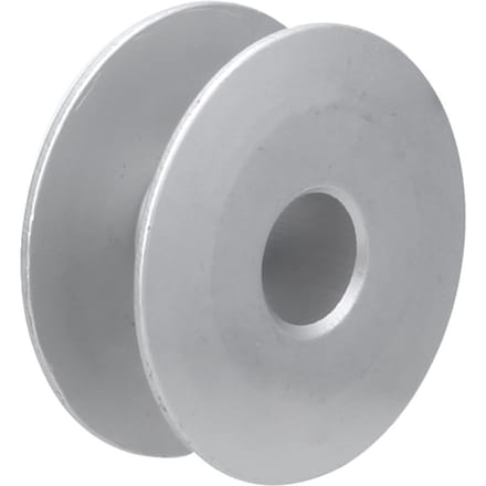 100 Stuks Spoel Hoge Kwaliteit Aluminiumoxide Naaien Borduurmachine Accessoires gray