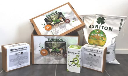 Bokashi Tuin-box