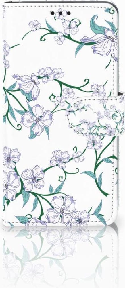 Samsung Galaxy S10 Uniek Hoesje Blossom White