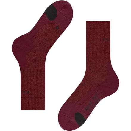 TK2 Explore Wool Wandelsok Heren Scarlet 39-41