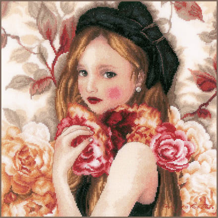 Lanarte - Telpakket kit - I Hold Roses - PN-0186060