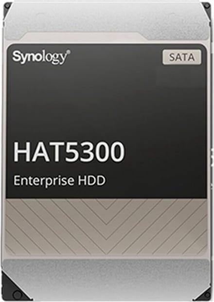 Synology Enterprise Series - 12TB - Harde schijf - HAT5300-12T - SATA-600 - 3.5"