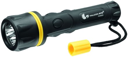 Mactronic Falcon Eye - Zaklamp - 3x LED - 2x AA Batterijen - Zwart