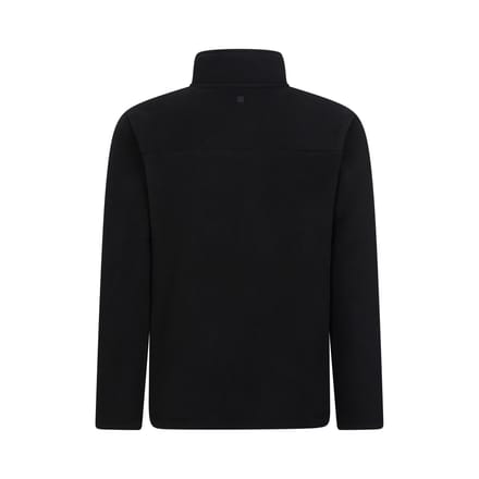 Mountain Warehouse Heren Highland Full Zip Fleece (Zwart)