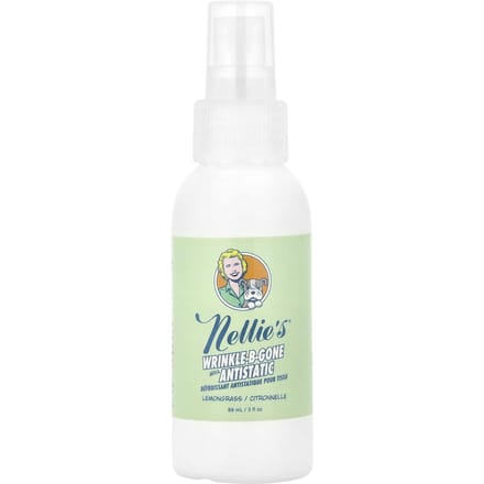 Nellie'S, Wrinkle-B-Gone Anti-Static, Lemongrass, 88Ml(3Fl Oz) beige