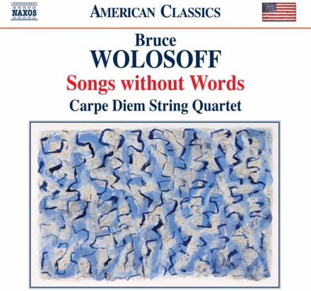 Carpe Diem String Quartet - Wolosoff: Songs Without Words | 18 Divertimenti (CD)