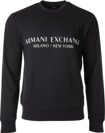 Armani Exchange 8nzm88_zjkrz Sweatshirt Zwart L Man