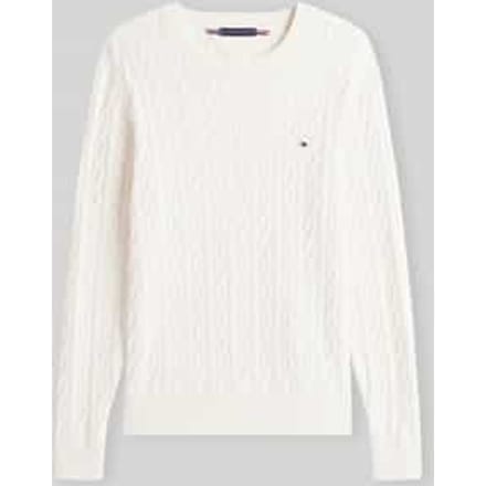 regular fit pullover van puur katoen