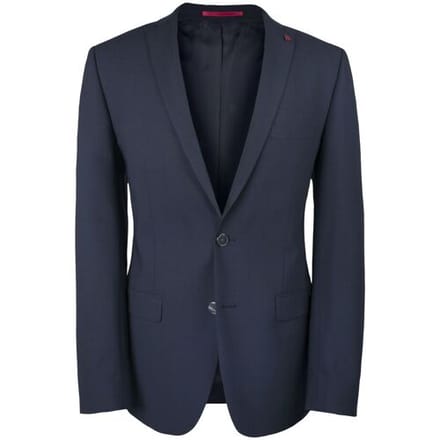 Roy Robson Colbert Slim Uni Color Mix and Match Donker Blauw / male