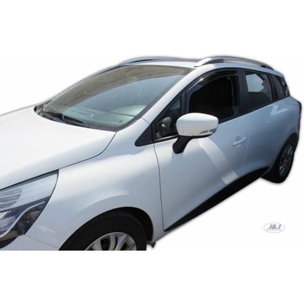 J&;J AUTOMOTIVE | Heko Wind deflectors Voor Renault Clio 4 2012-2019