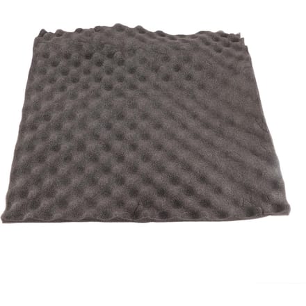 Panneau Acoustique Mousse Studio Coin Absorption Sonore Traitement Acoustique Panneaux Muraux (Noir 6 pièces)
