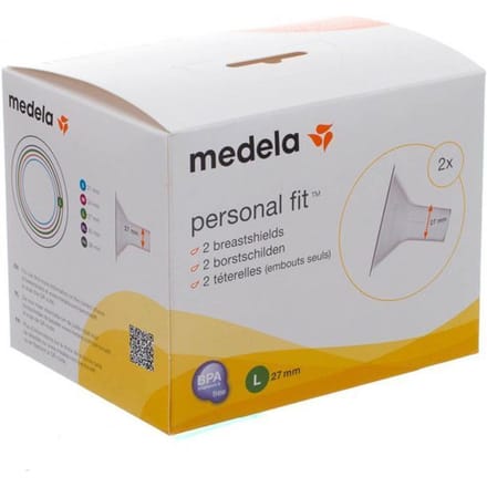 Medela Personal Fit Borstschild Large 27mm 2