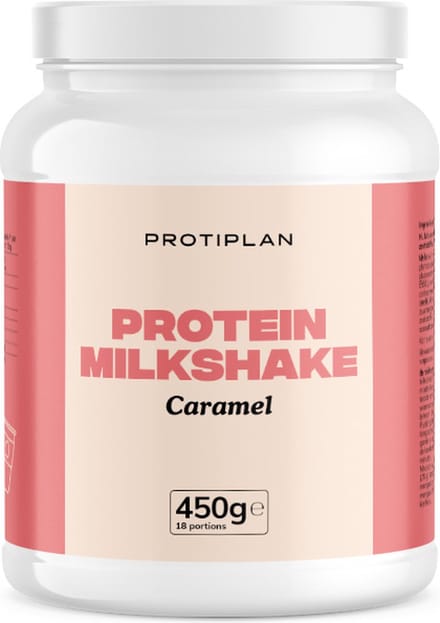 Protiplan - Protein Milkshake Caramel - 450 g - Eiwitdieet - Proteïneshake