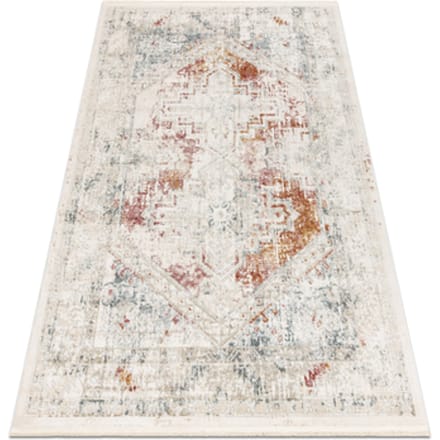 Kleden Rugsx DISTIN 0100B roze / poeder / wit 80x150 cm