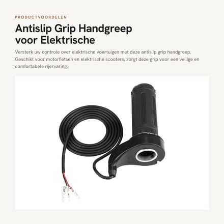 Dailygoods - Antislip Grip Handgreep voor Elektrische Voertuigen