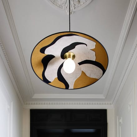 MARKET SET Sonia Laudet hanglamp Ø 60 cm curry