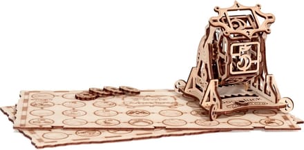 Wood Trick Rad van Fortuin - Houten Modelbouw