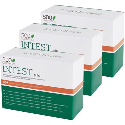 500Cosmetics Intest Pills, pilules pour prévenir les hémorroïdes Unique blanc/vert napier