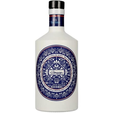 La Cofradia Tequila Silver Triple Destilado 100% de Agave 38% Vol. 0,7l