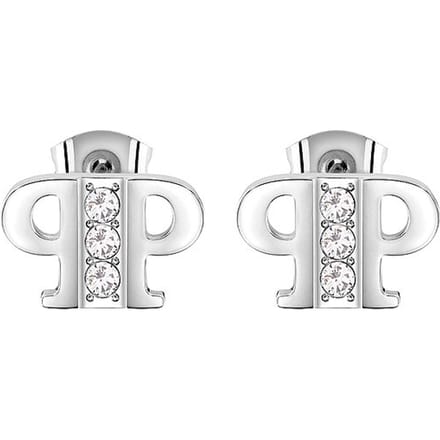 Philipp Plein - PJ4EA02EU - Oorbellen - Dames - PP ELEMENTS