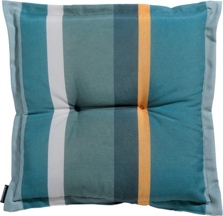 Madison - Zitkussen - Universeel - 50x50 cm - Stripe Green - Hocker -  Groen