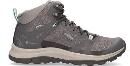 Terradora II Dames Wandelschoenen Mesh Grijs Waterdicht