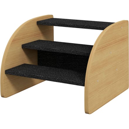 4goodz Huisdierentrap Hondentrap 3 trede - 38,5x38,5x30 cm