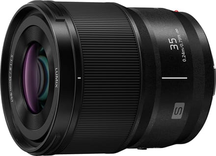 Panasonic 35mm F1.8 Lumix S L-Mount Objectief