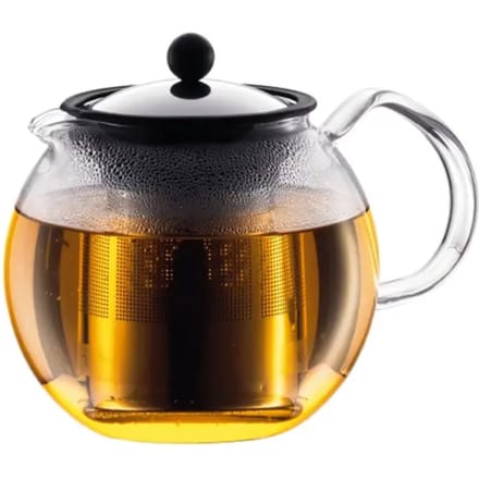 Bodum Assam Theepot - 1.5 l - Glas - Incl. Filter