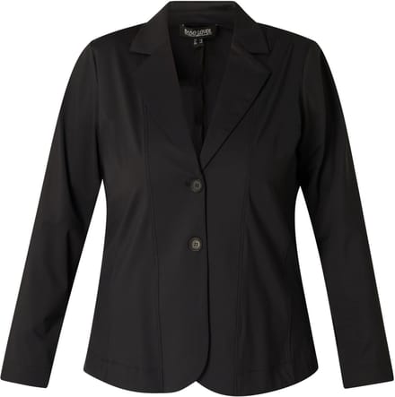 BASE LEVEL CURVY Leah Cover ups - Black - maat 3(52)