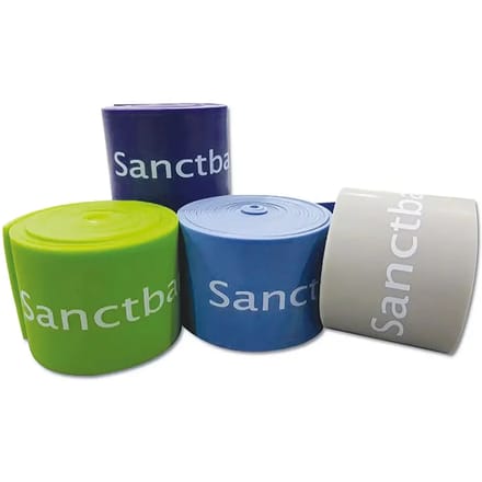 Tandzijde band Sanctband Flossband Set