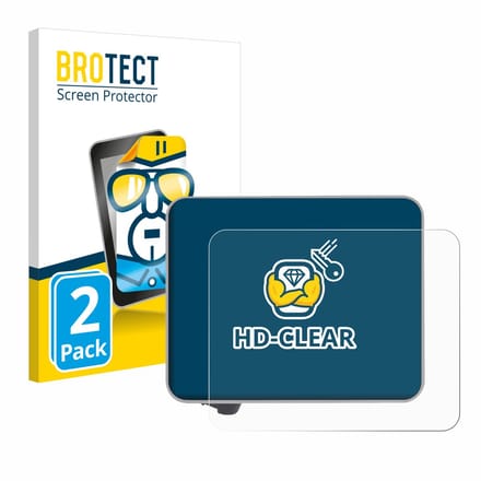 BROTECT - Screenprotector voor Bambu Lab A1 3D Printer - Folie Beschermfolie transparant 2 Stuks