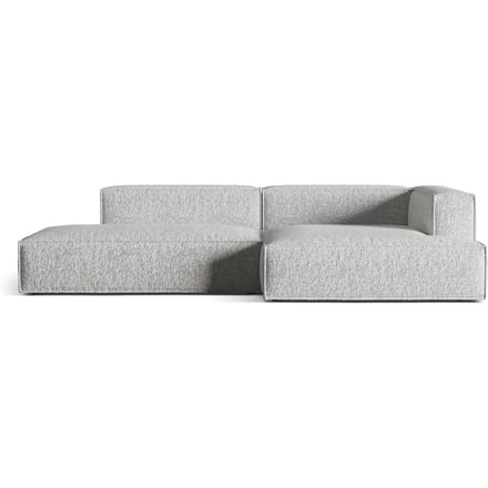 Hoekbank Nuria 4-zits rechts bouclé | Micadoni